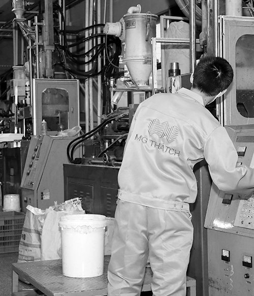 Factory production machinery operators